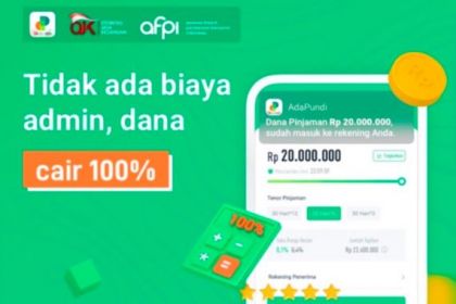 Apakah Aplikasi AdaPundi Sebar Data Nasabah
