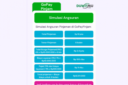 Review GoPayPinjam (2023) Apa Aman, Cara Apply, Kelebihan Kelemahan