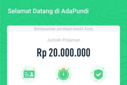 Tabel Angsuran AdaPundi 2022 Syarat Pengajuan