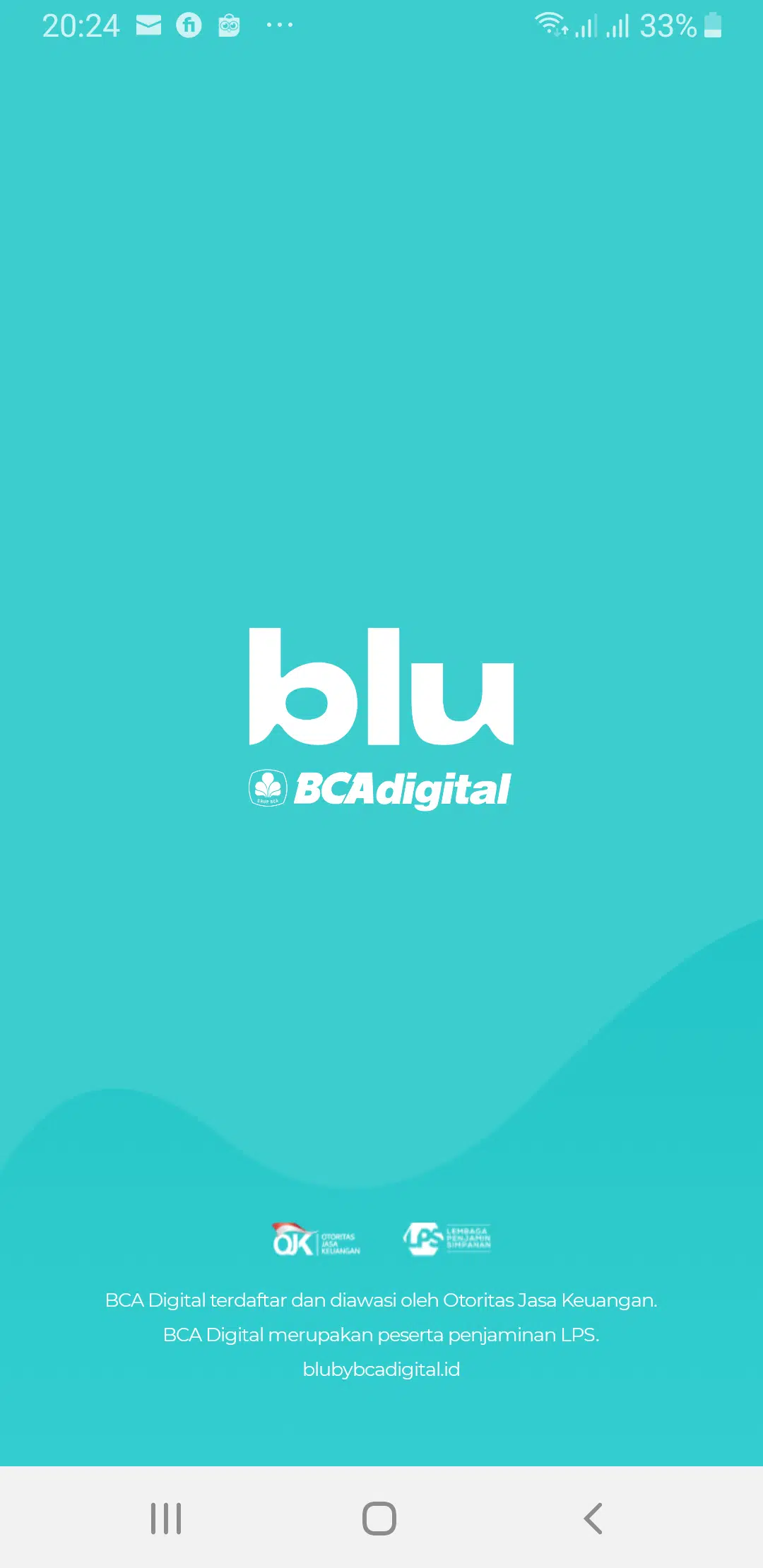 Aplikasi bLu BCA Digital di Apps Store