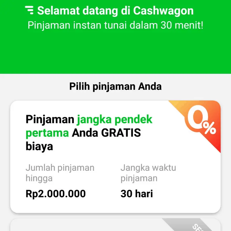 aplikasi cashwagon