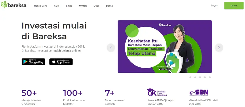 Bareksa.com Platform Investasi Reksadana