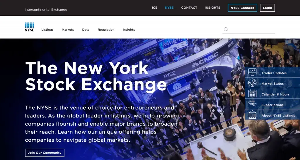 NYSE - Saham Internasional