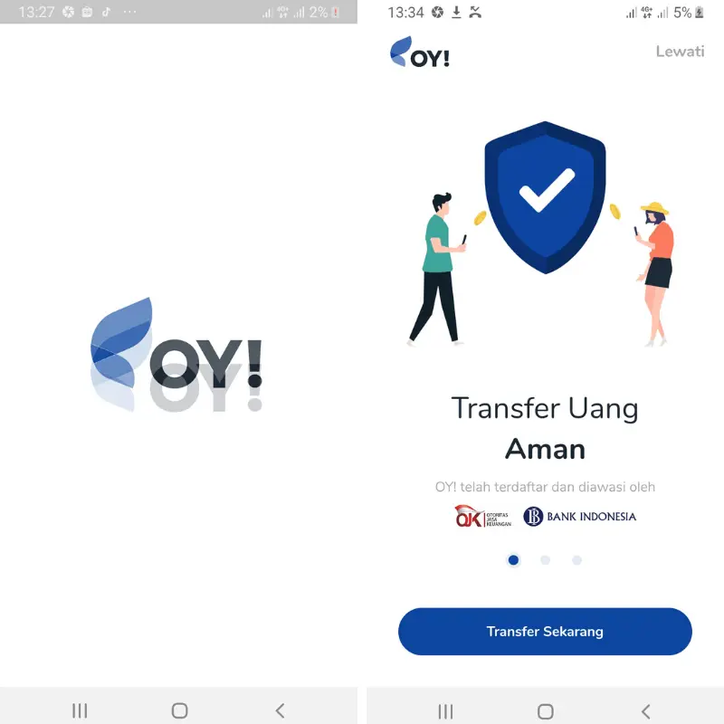  OY! Indonesia Aplikasi Transfer Gratis 
