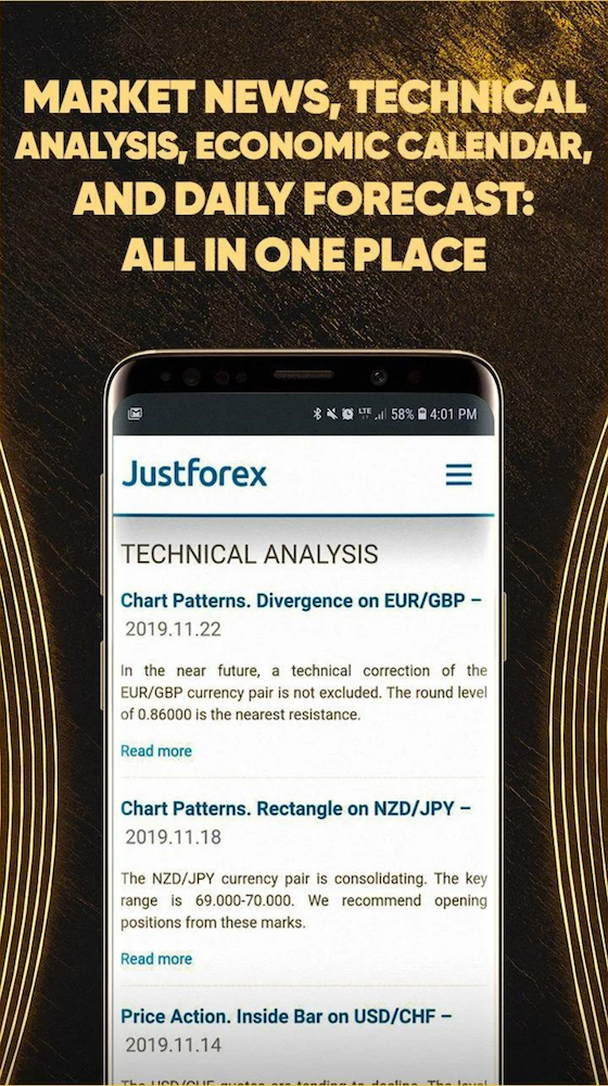 Analisis Pasar gratis di Justforex