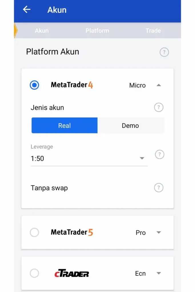 platform meta trader