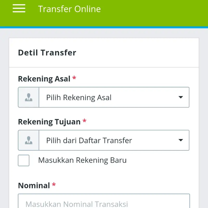 Transfer Online