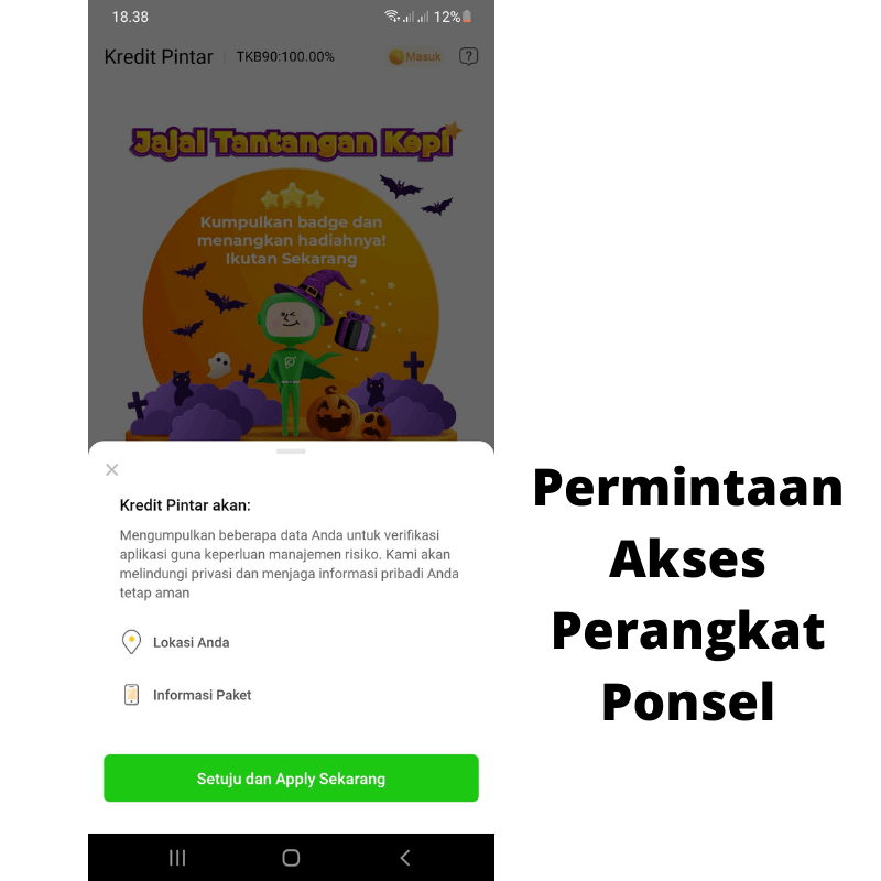 Aplikasi Kredit Pintar Pinjaman Online