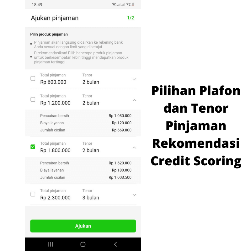Aplikasi Kredit Pintar Pinjaman Online