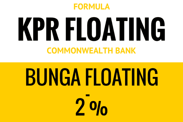 Formula Suku Bunga KPR Floating Bank Commonwealth