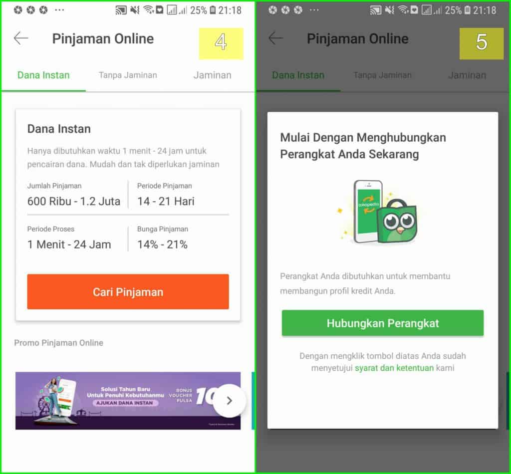 24 Aplikasi Pinjaman Online Pinjol 24 jam Langsung Cair Terpercaya | Duwitmu
