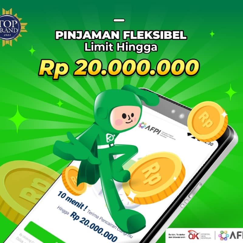 Pinjaman Online P2P Lending Kredit Pintar