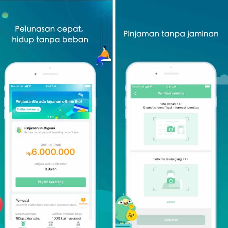 Pinjaman Online P2P Lending PinjamanGo