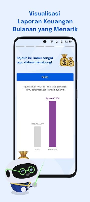 Laporan Keuangan Bulanan
