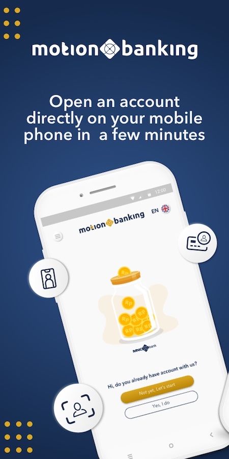 Unduh aplikasi MotionBanking MNC Bank