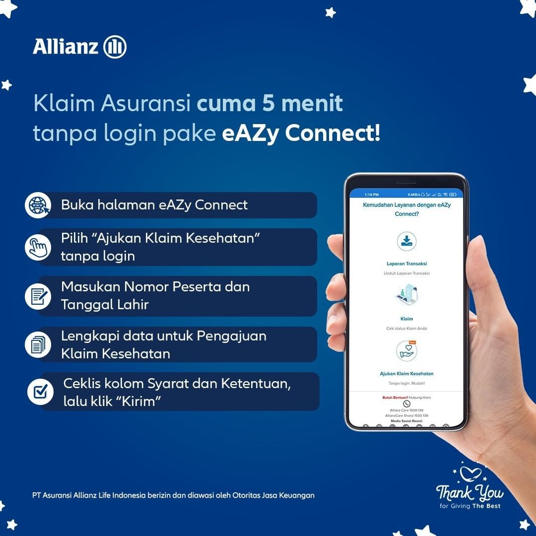 Cara Klaim di Asuransi Allianz