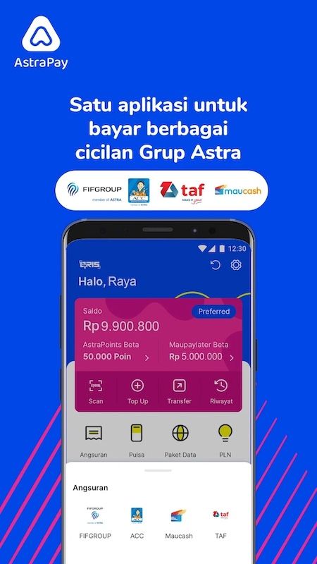 Bayar Cicilan Pinjaman di Astrapay