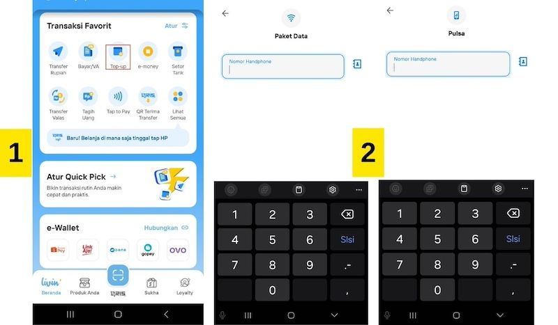 Beli Pulsa dan Paket Data Jadi Gampang
