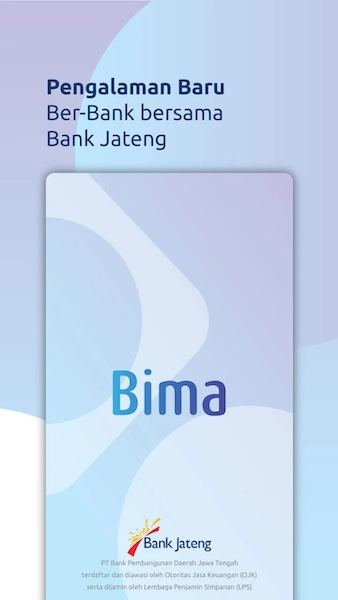 M Banking Bank Jateng Aplikasi