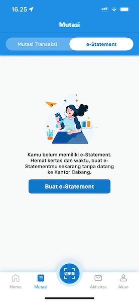 Bisa Cek E-Statement Hemat Kertas dan Tanpa Datang Ke Kantor Cabang BRIMo