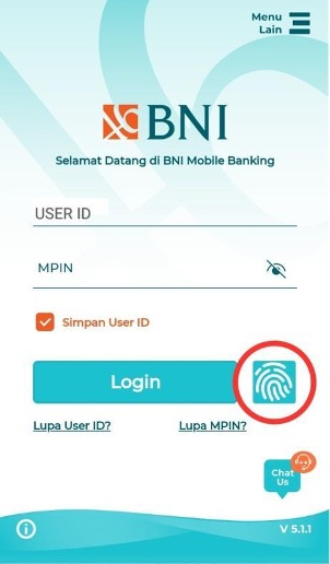 Personalisasi User Menggunakan Biometric