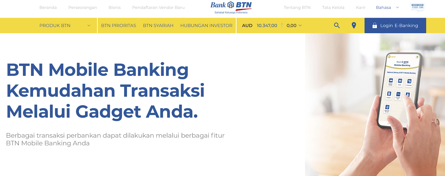 Apa itu BTN Mobile Banking