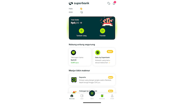 Superbank Pinjaman Tabungan