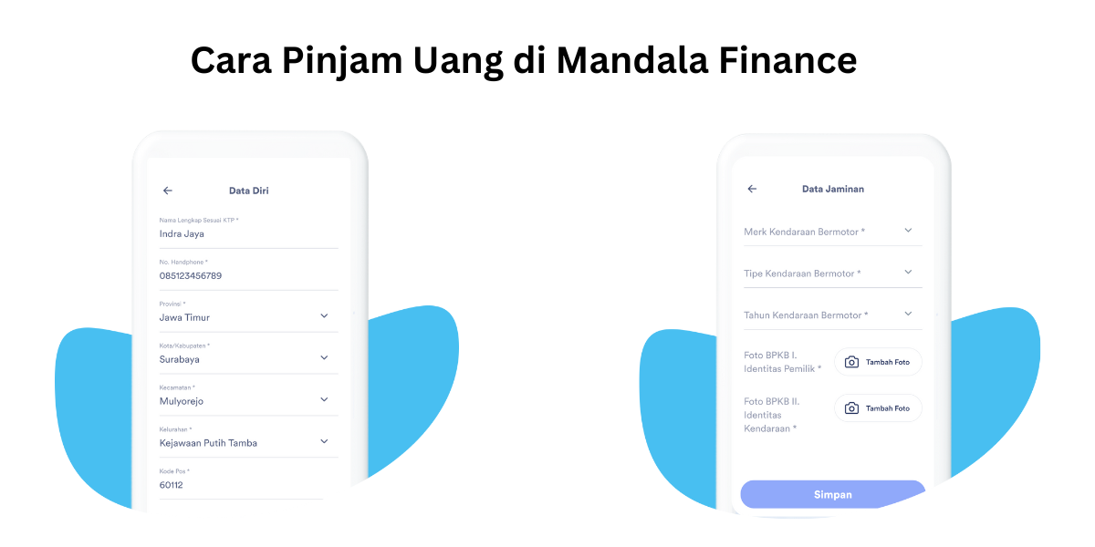 Cara Mengajukan Pinjaman di Mandala Finance