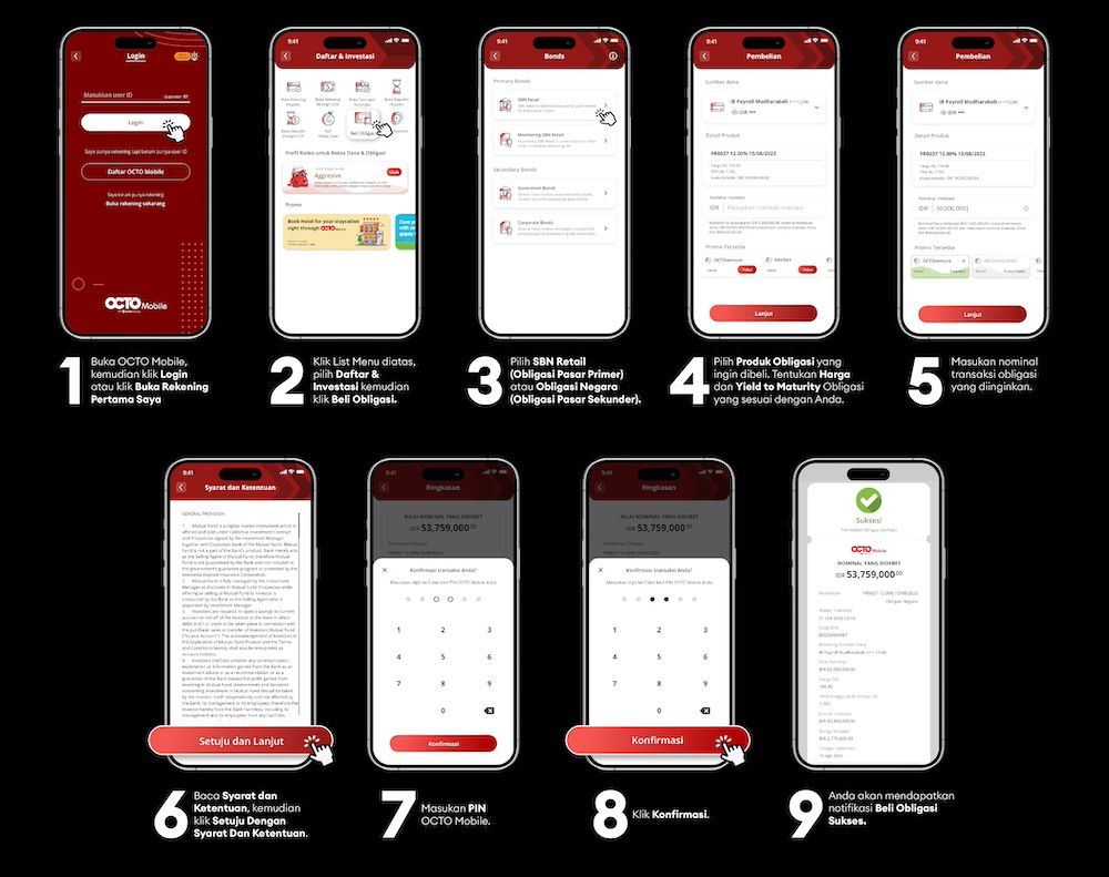 Pengalaman Beli Obligasi di Aplikasi Octo Clicks di CIMB Niaga