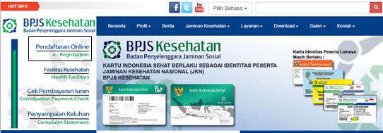 Situs BPJS Kesehatan Pendaftaran Online