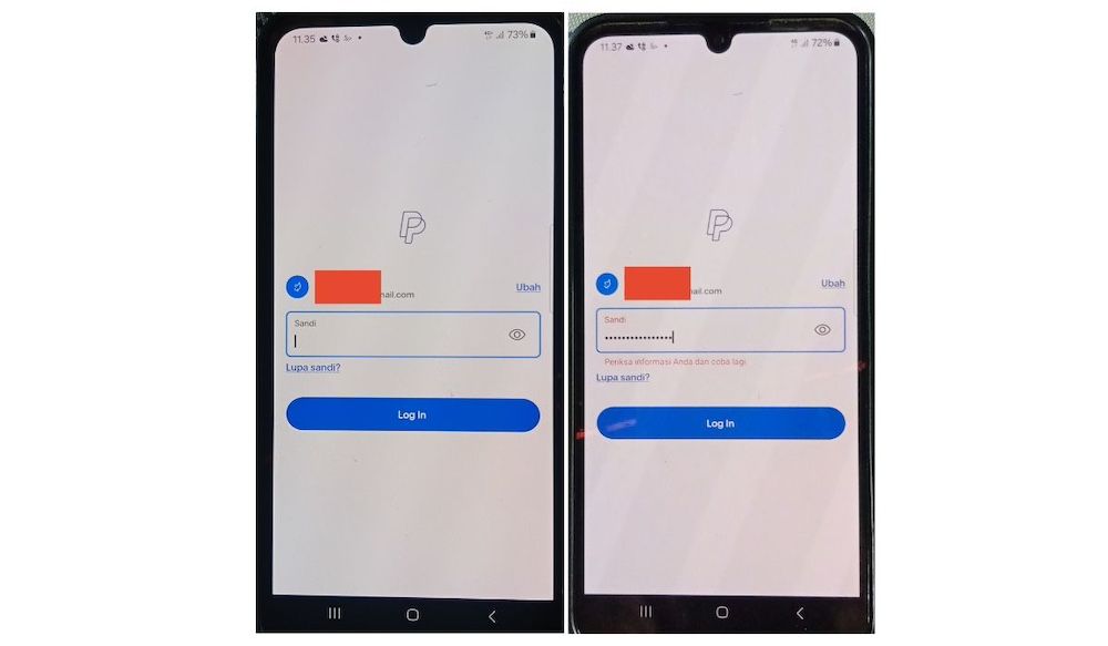 Drama Login di Aplikasi Android