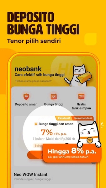 NeoBank Bank Neo Commerce
