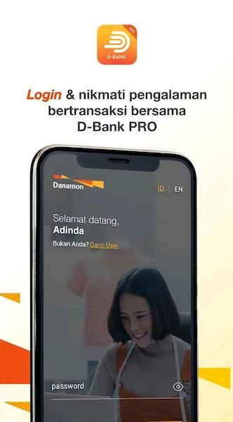 Akses yang Fleksibel Danamon Mobile Banking