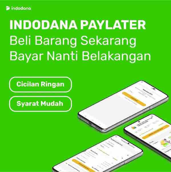 Indodana PayLater Aplikasi Pinjol