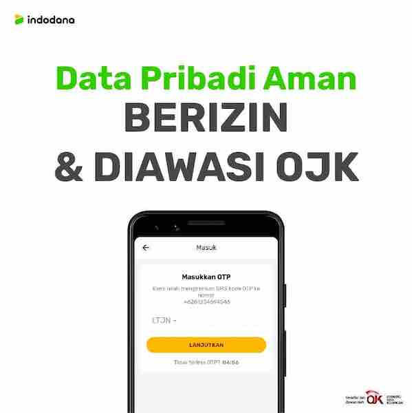 indodana Aplikasi Pinjol izin OJK