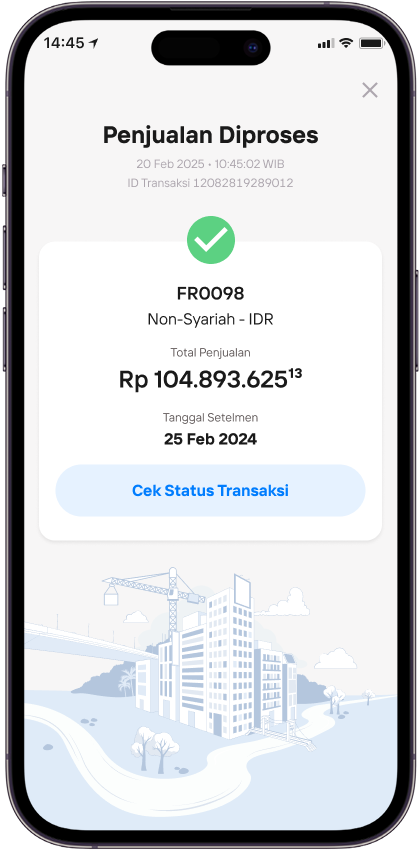 Penjualan SBN Sekunder di Livin