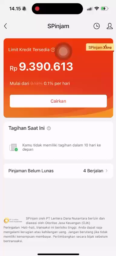 Pengalaman Mengambil di Seabank Pinjam dan Ini Bunga Aslinya