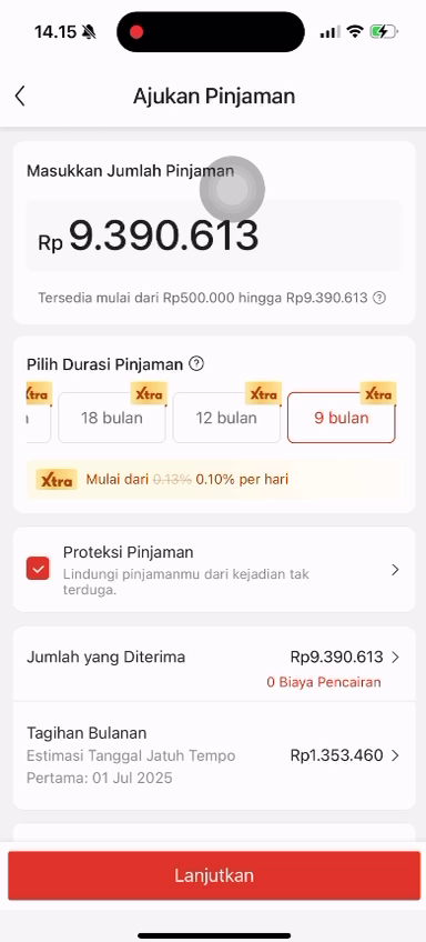 Simulasi Cicilan, Bunga Pinjaman di Seabank
