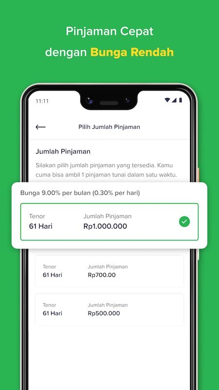 Unduh Aplikasi Kredifazz Pinjaman Online