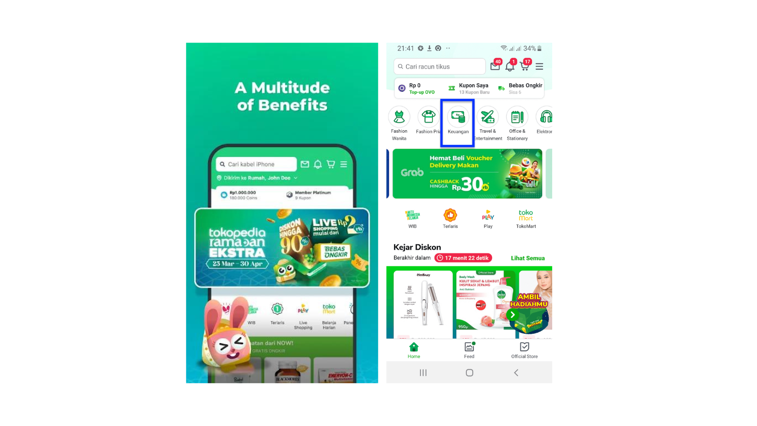 Cara Kredit Sepeda di Tokopedia