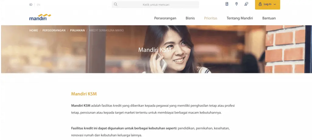 KSM Payroll Bank Mandiri