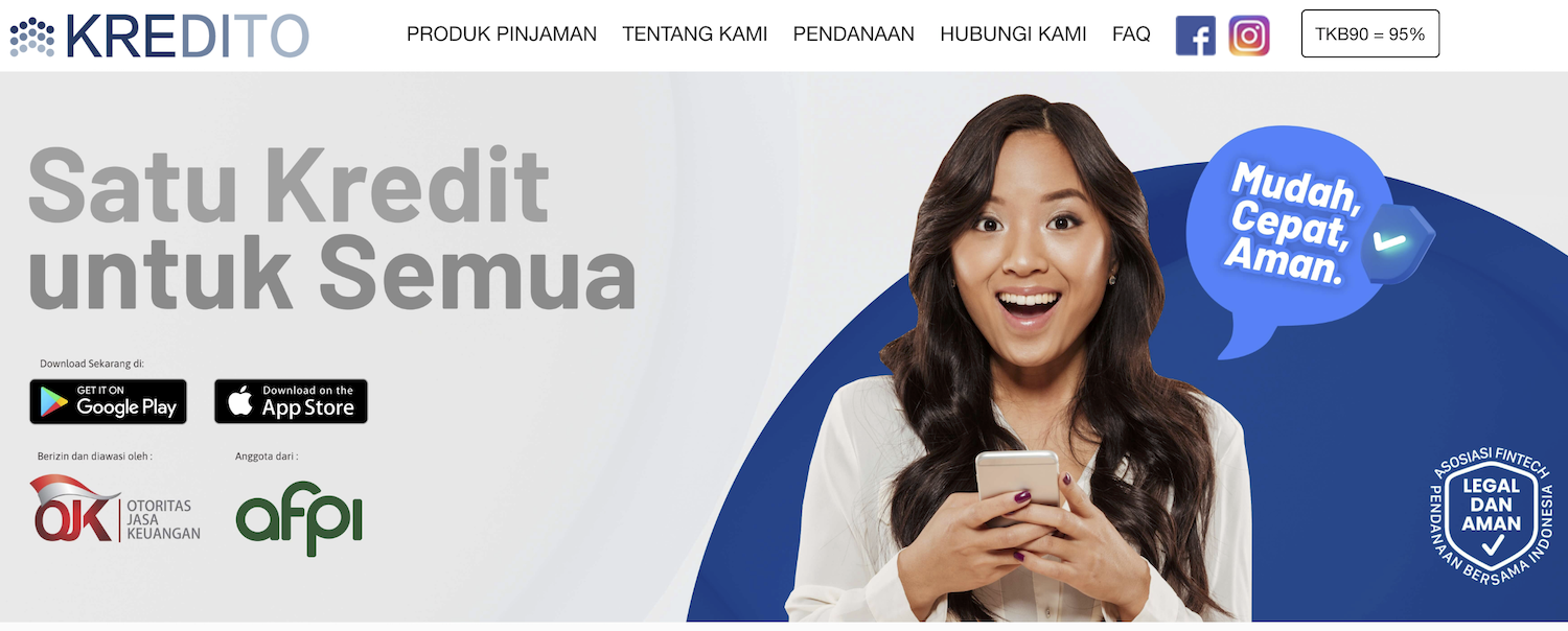 Review Kredito Pinjaman Online APK Aplikasi Cepat Cair Izin OJK