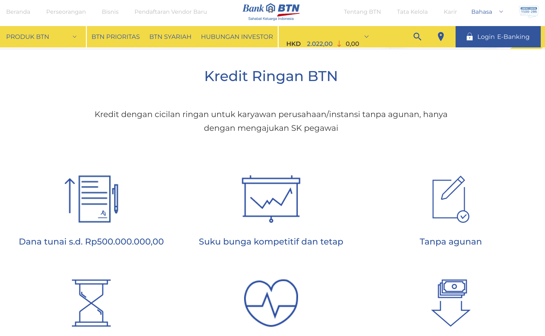 KTA Bank BTN Pinjaman Online Tanpa Agunan (2023)