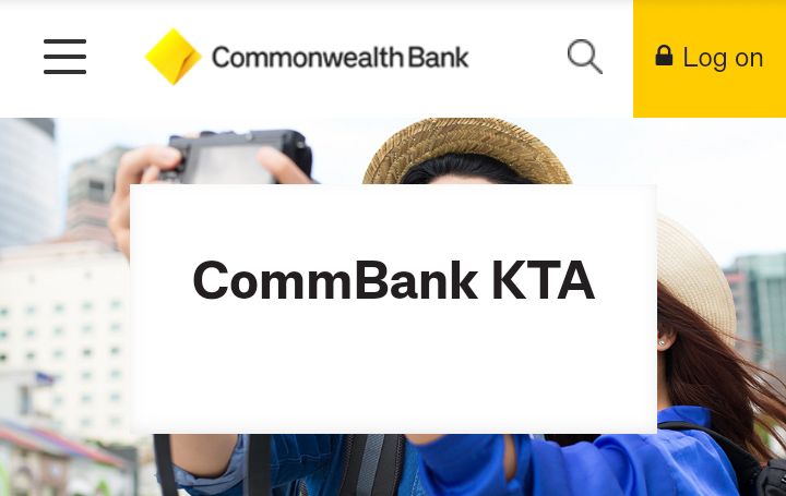 CommBank KTA