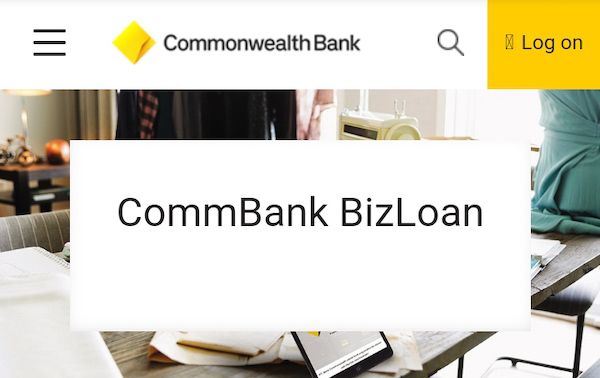 Pinjaman KTA CommBank Bizloan