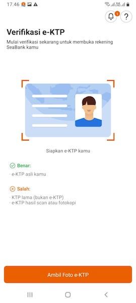 c. Verifikasi e-KTP