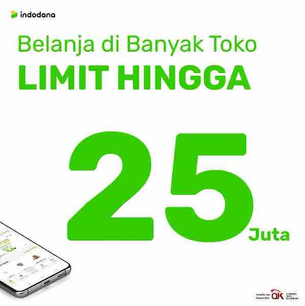 Limit Indodana Aplikasi Pinjol