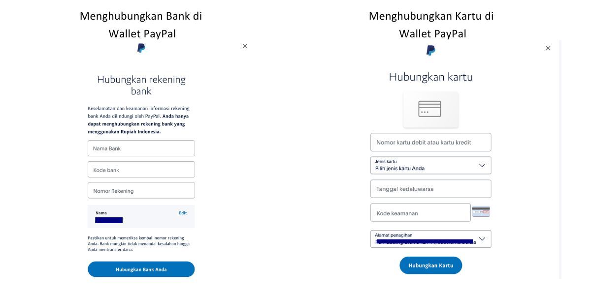 Panduan Menghubungkan Rekening Bank dan Kartu Debit Mandiri ke PayPal