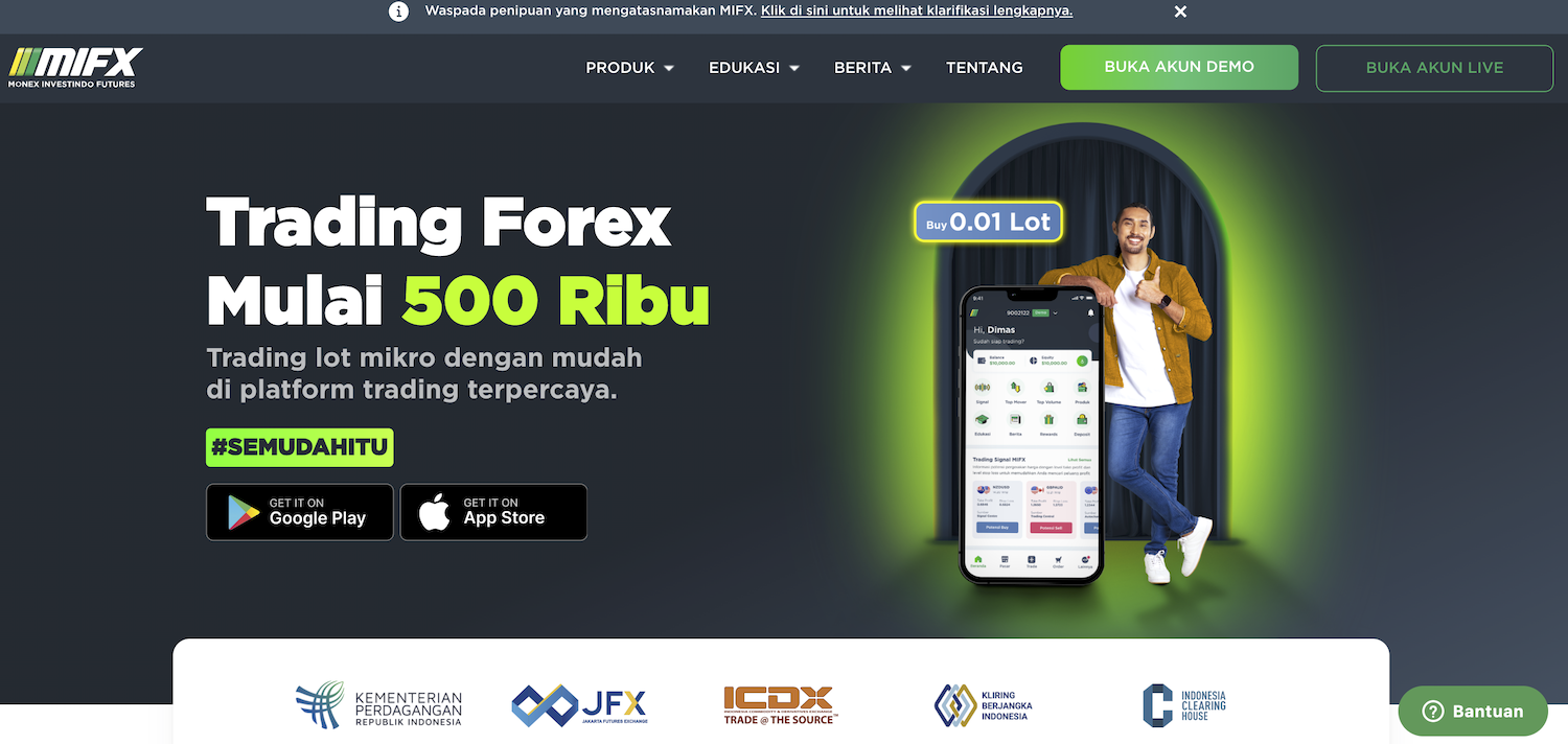 Cara Trading di MIFX Monex Investindo Futures Broker