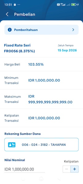 Ketentuan Minimum Transaksi Investasi Obligasi di BCA Sebesar Rp 1 juta